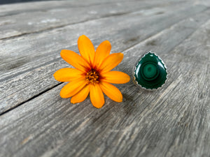 Malachite Ring