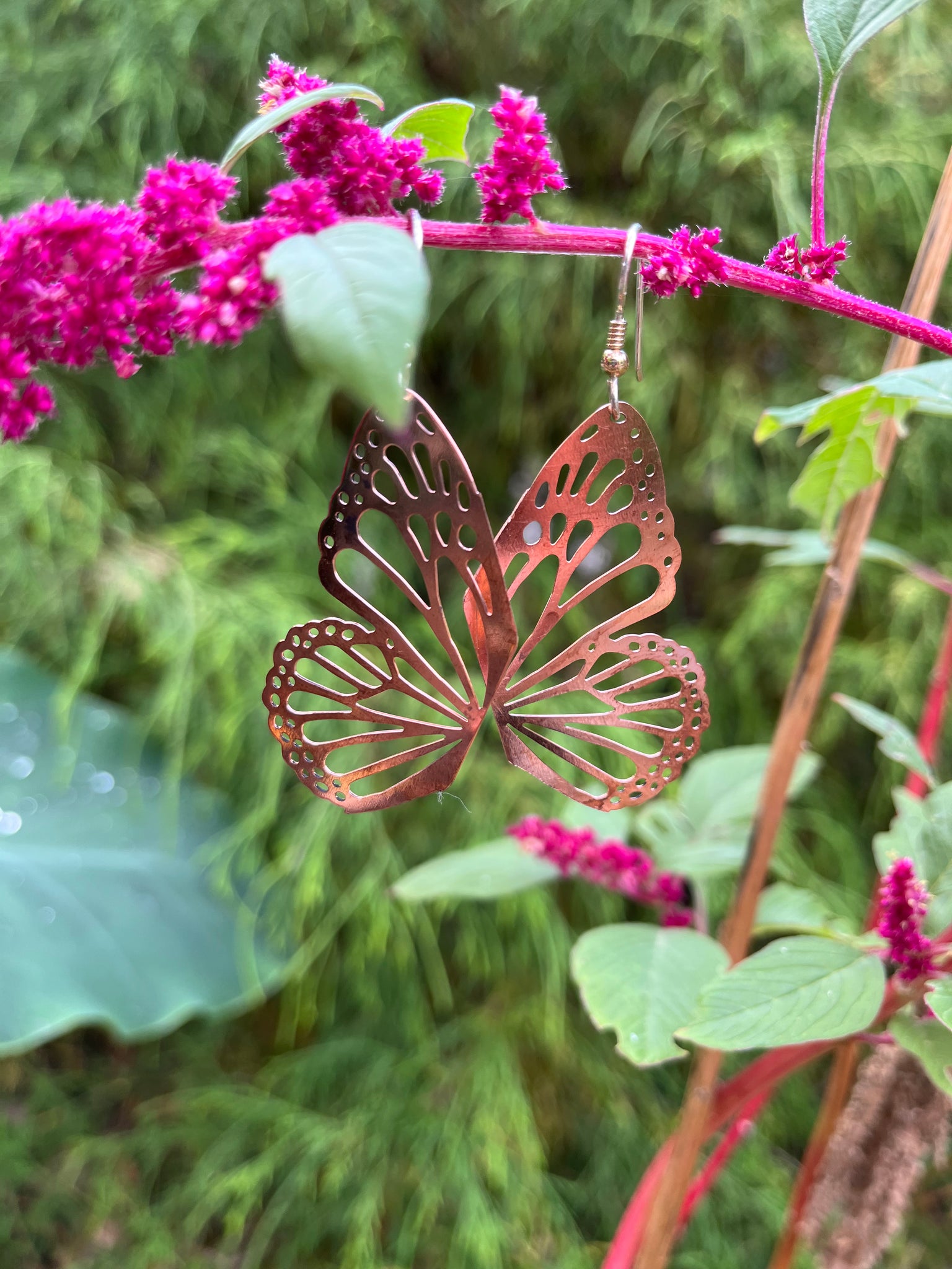 Butterfly Wing Earrings