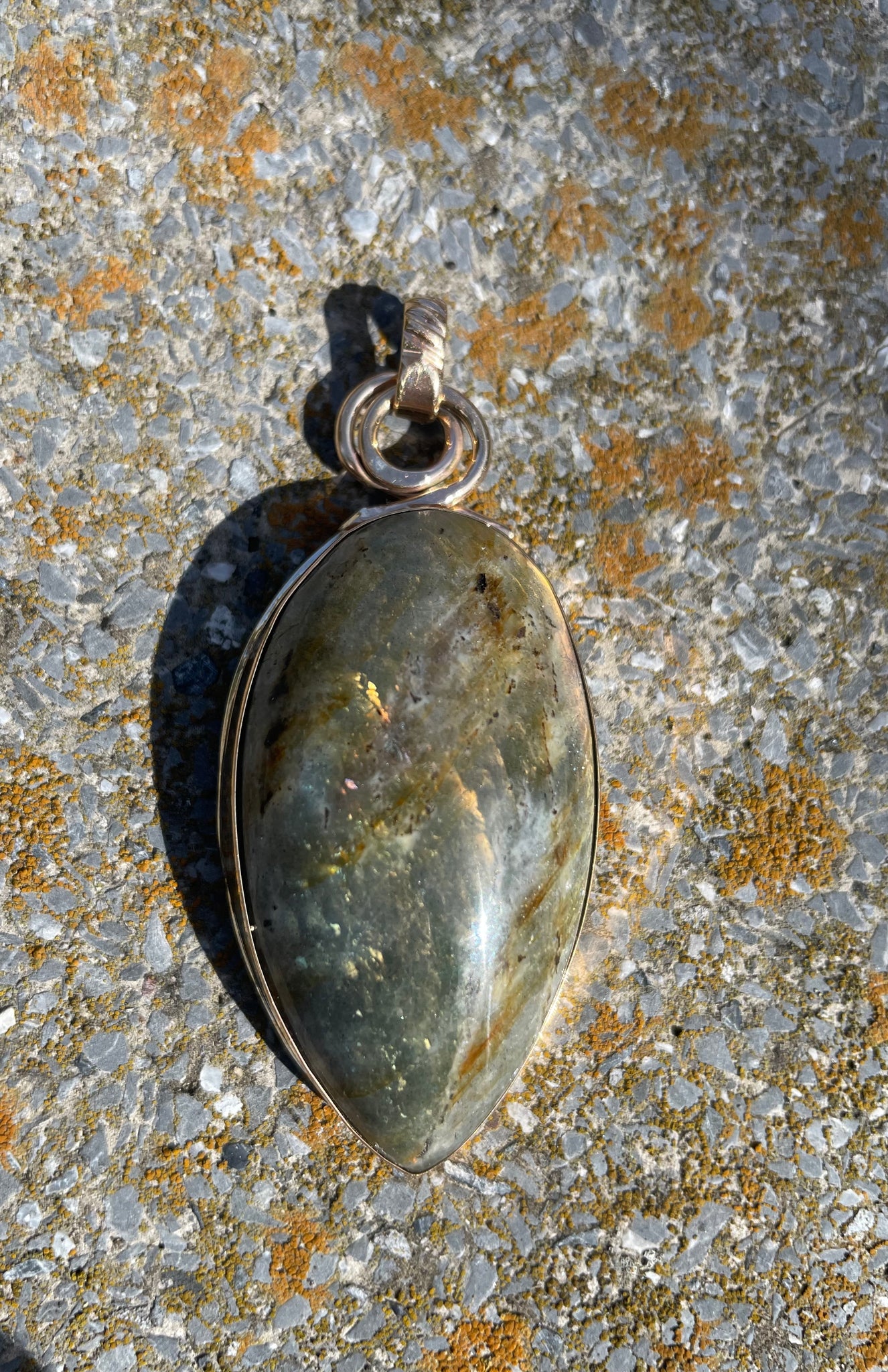 Labradorite Pendant